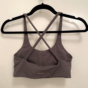 Paragon Fitwear Grey Crossback Bra (S)